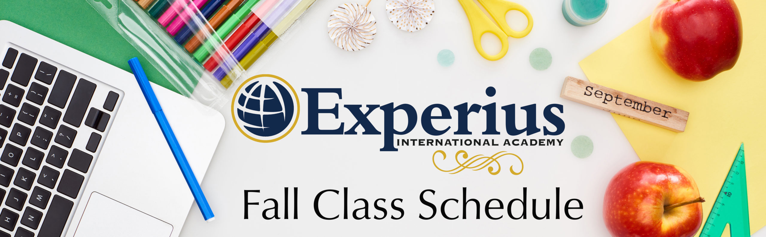 Class Schedule & Calendar Experius Academy
